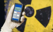 Radiation detection tool